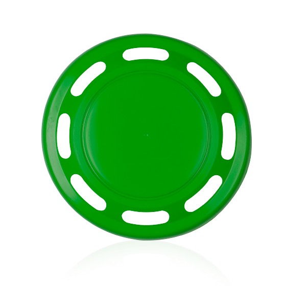 Green Twister Frisbee